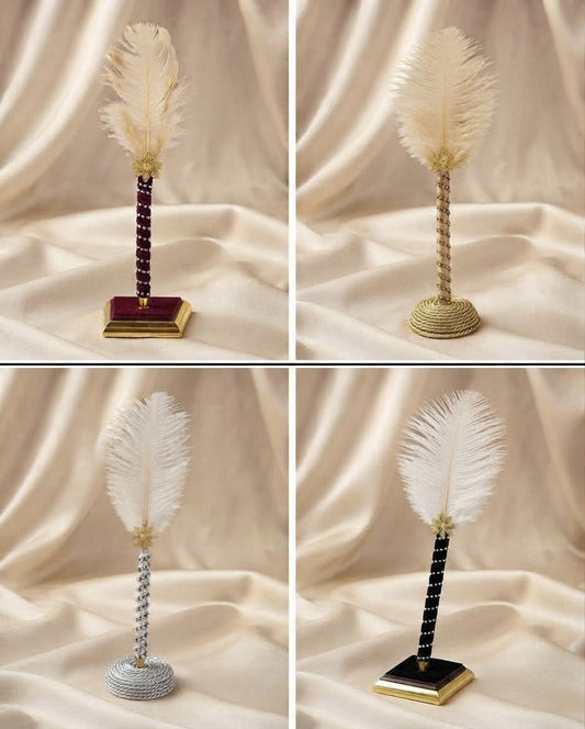 Traditional Nikkah Pen| Elegant Wedding Signing Pen