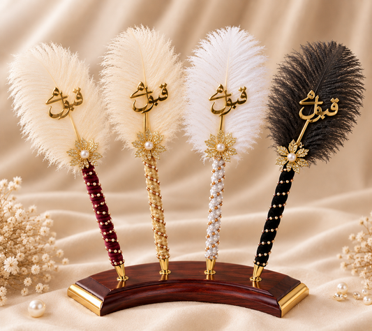 Customized Nikkah Pen| Elegant Wedding Signing Pen